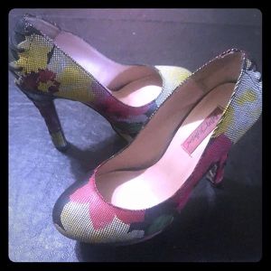 Betsey Johnson High Heeled Shoe